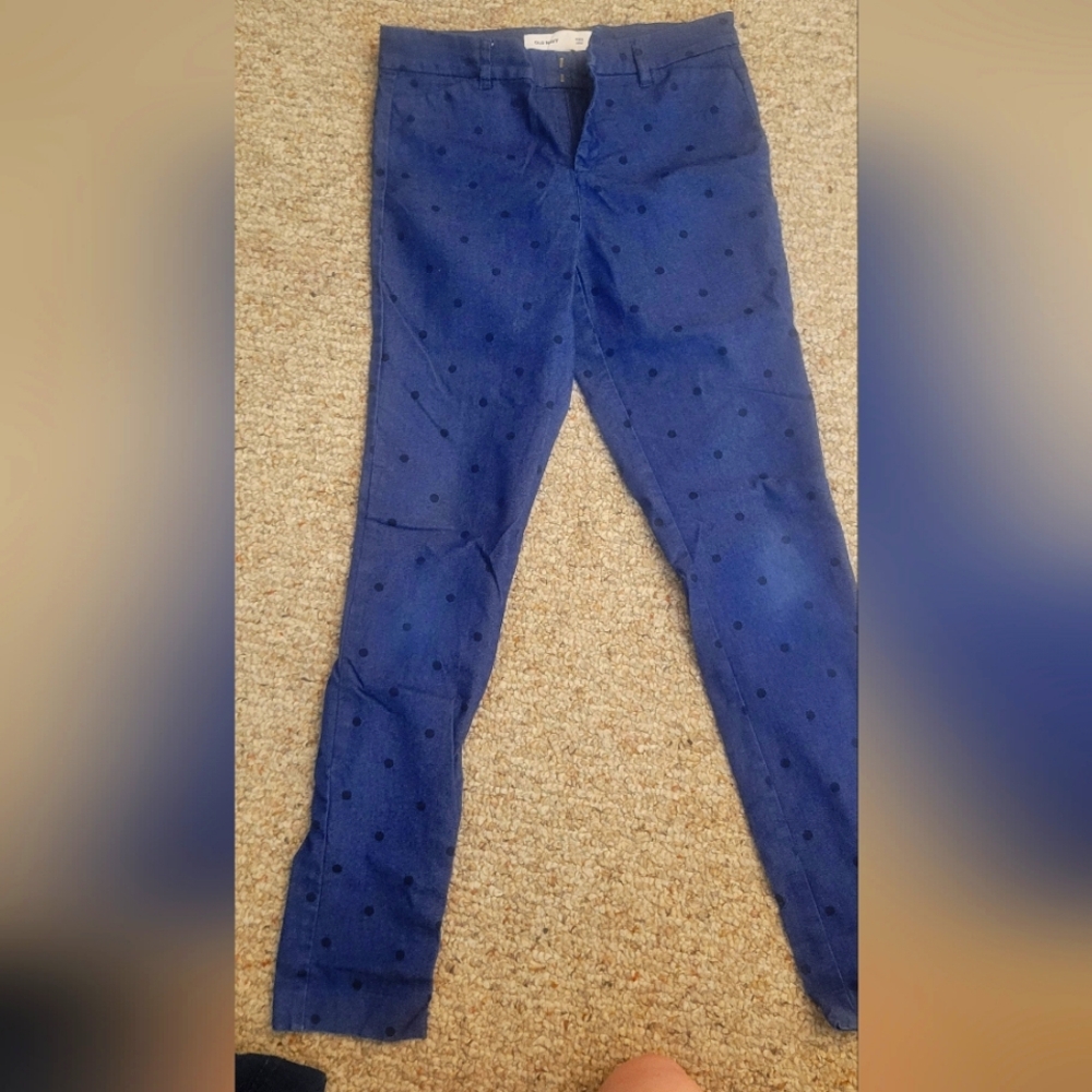 Size 2 Tall, Old Navy pixie pants